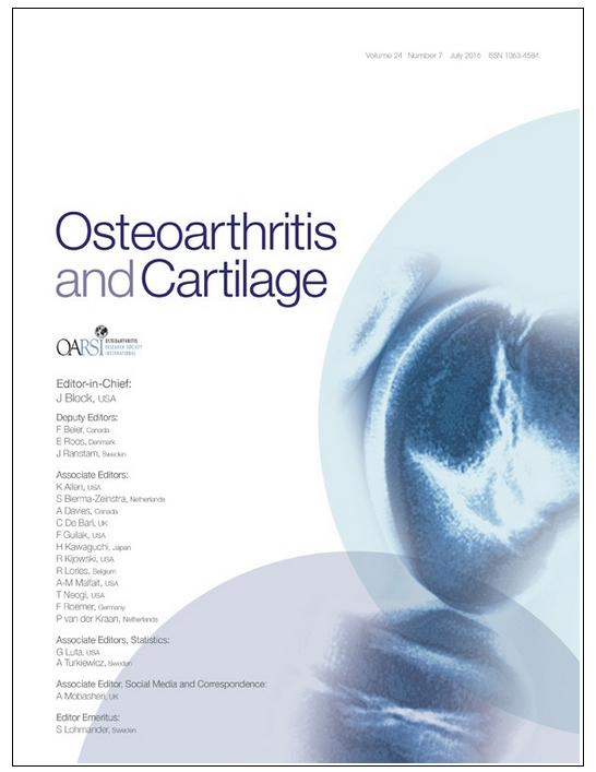 2016-07 Osteoarthrits C