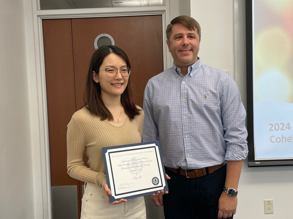 2024 Jing Jin Rosenberg & Cohan Award