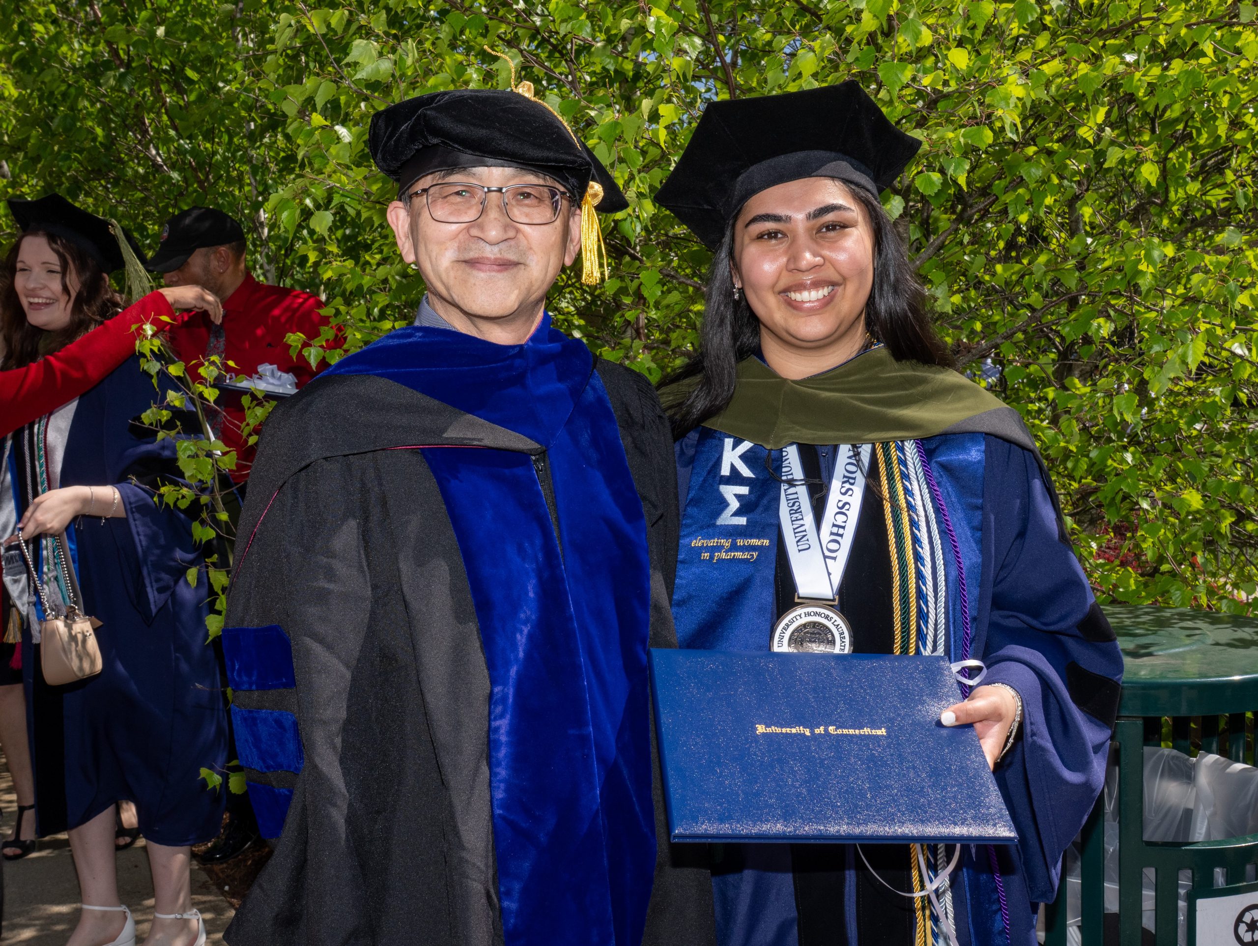 Anagha Graduation